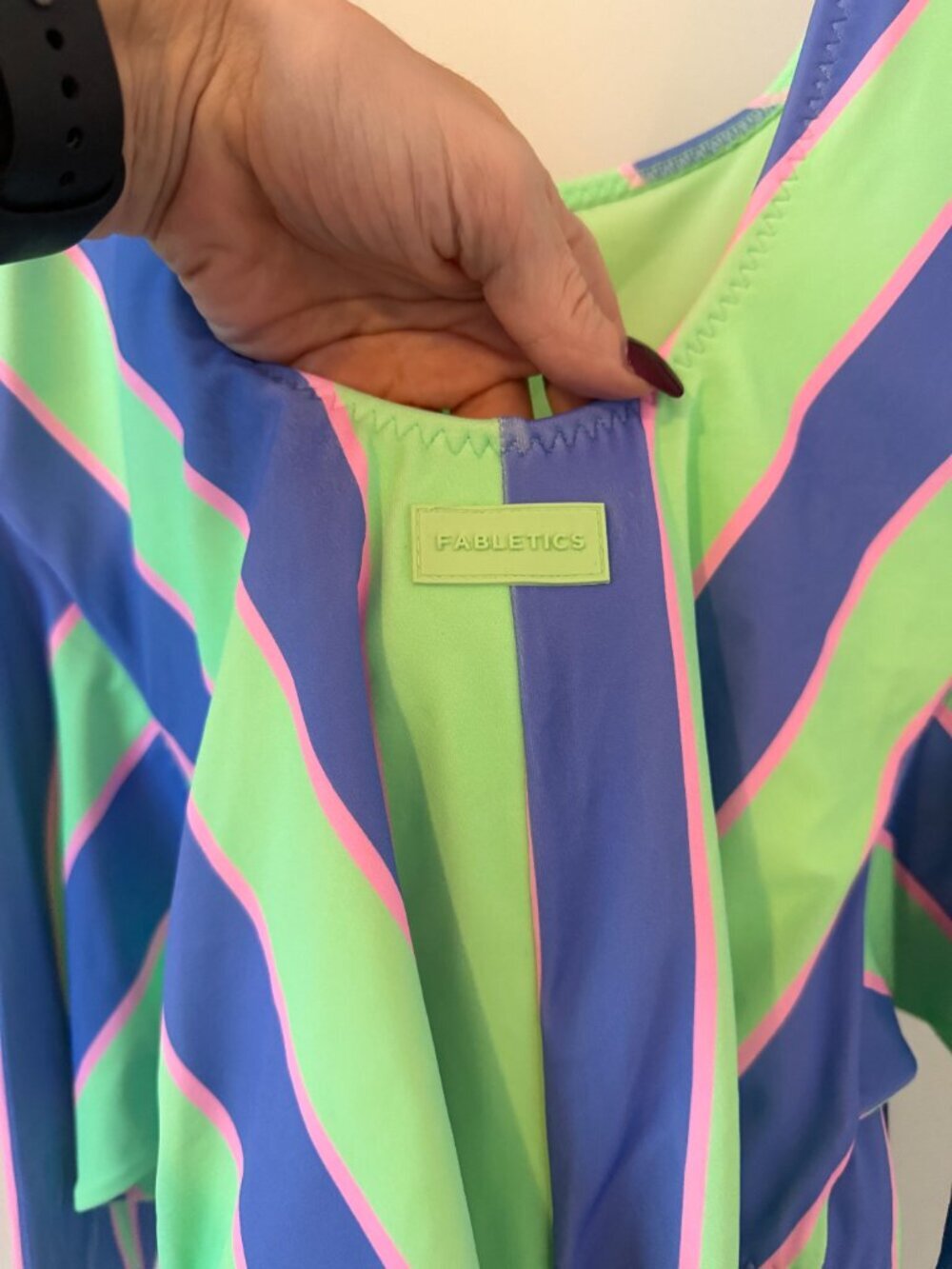 Fabletics One-Piece Swimsuit - Picture 3 of 3